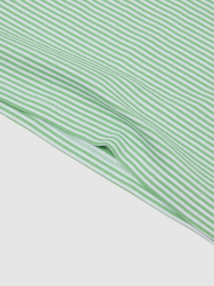 Bipack canottiere in puro cotone multicolor da bambino regular fit_2