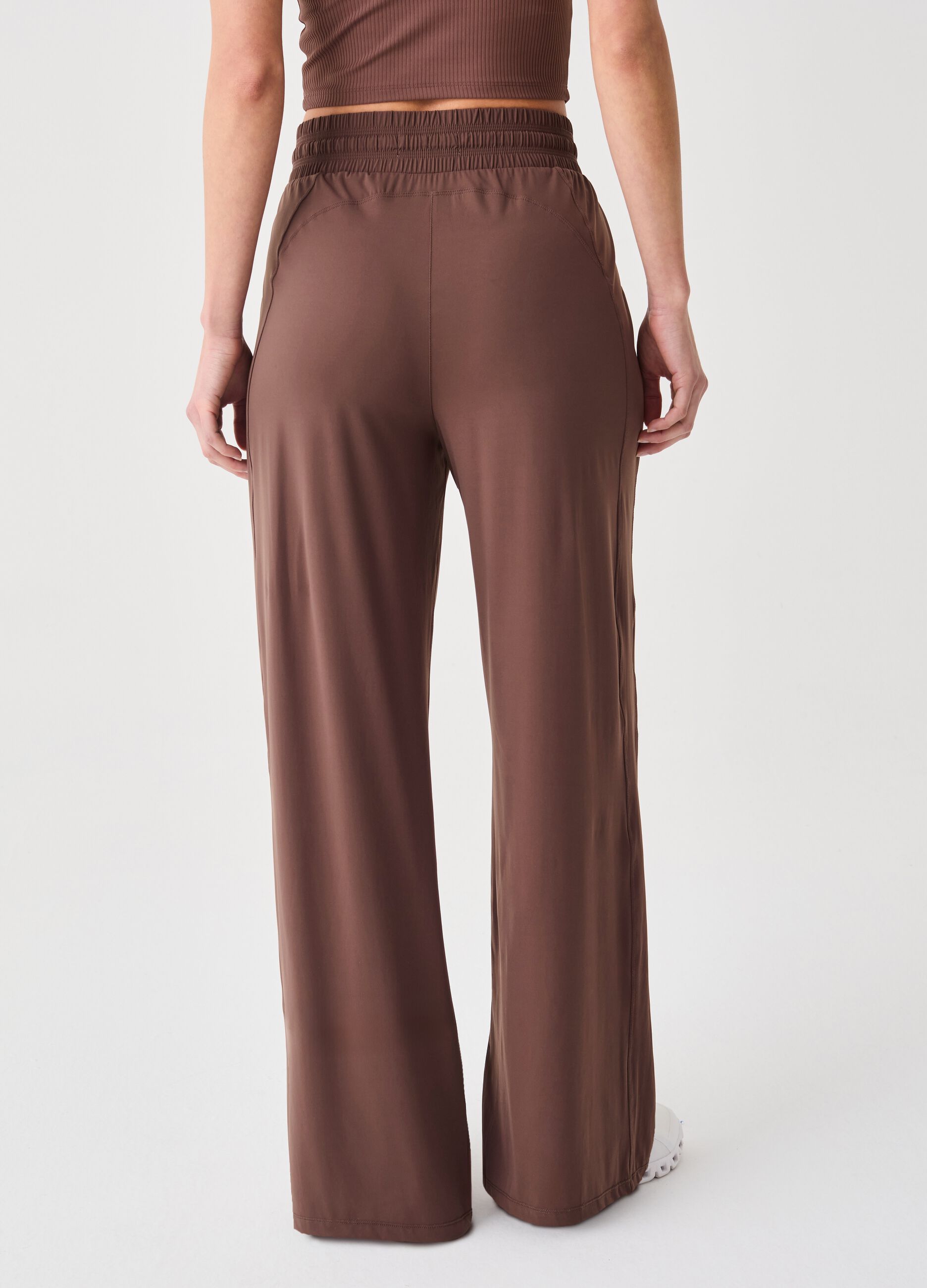 Pantaloni a gamba larga con coulisse ALTAVIA STUDIO
