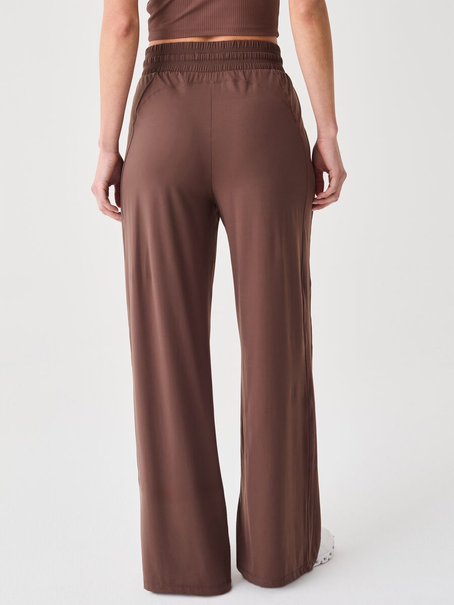 Pantaloni a gamba larga con coulisse ALTAVIA STUDIO_3