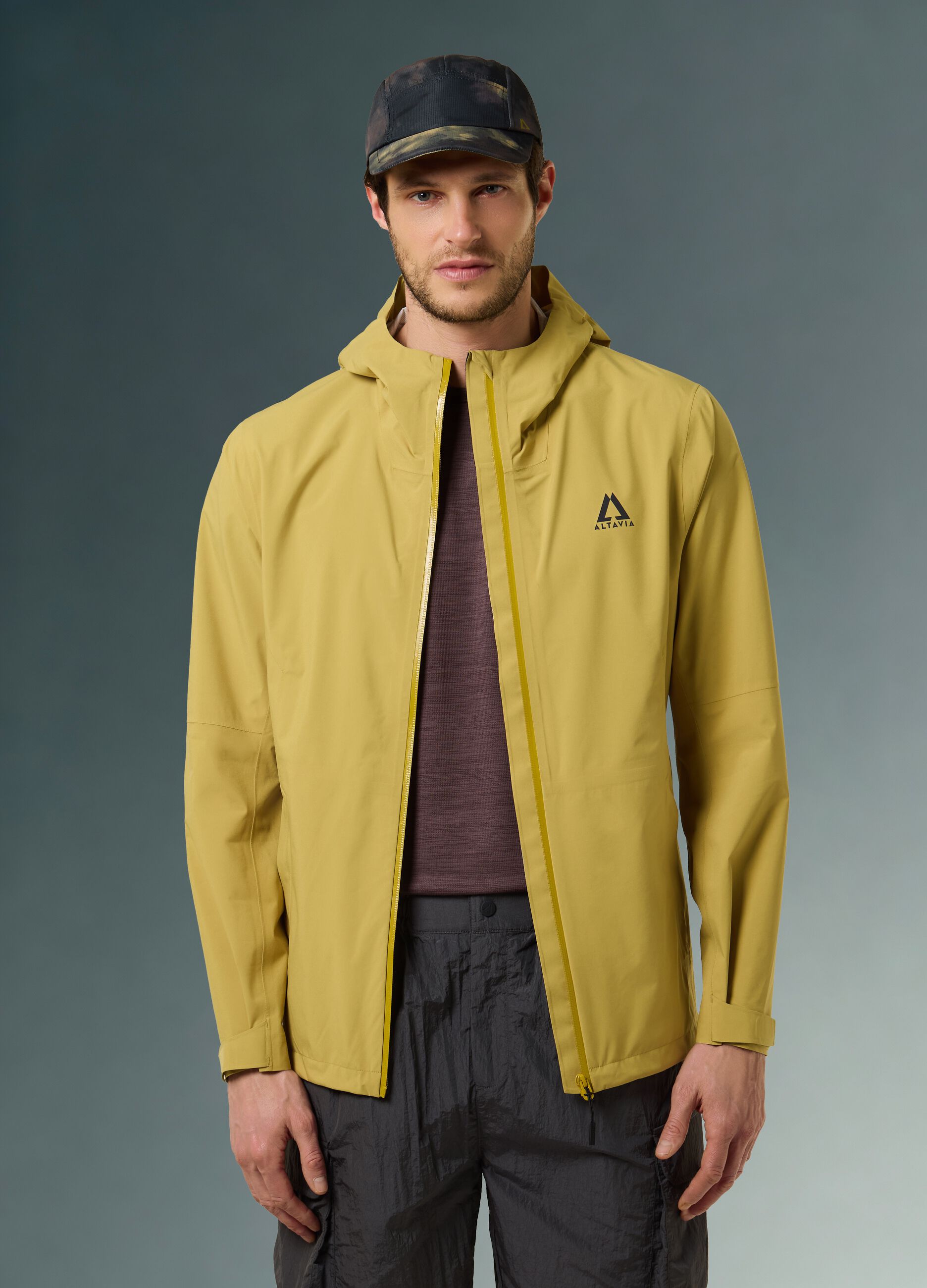 Giacca guscio antipioggia ALTAVIA WITH DEBORAH COMPAGNONI