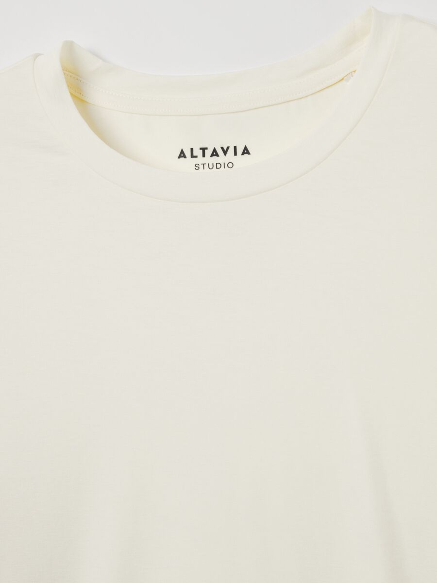 ALTAVIA STUDIO T-shirt in technical fabric_5