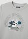Grey cotton children's sweatshirt regular fit with print_2