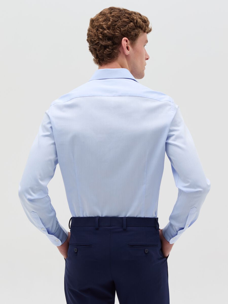Camicia slim fit in cotone_2