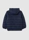 Boy's jacket in blue blend regular fit water repellent_1
