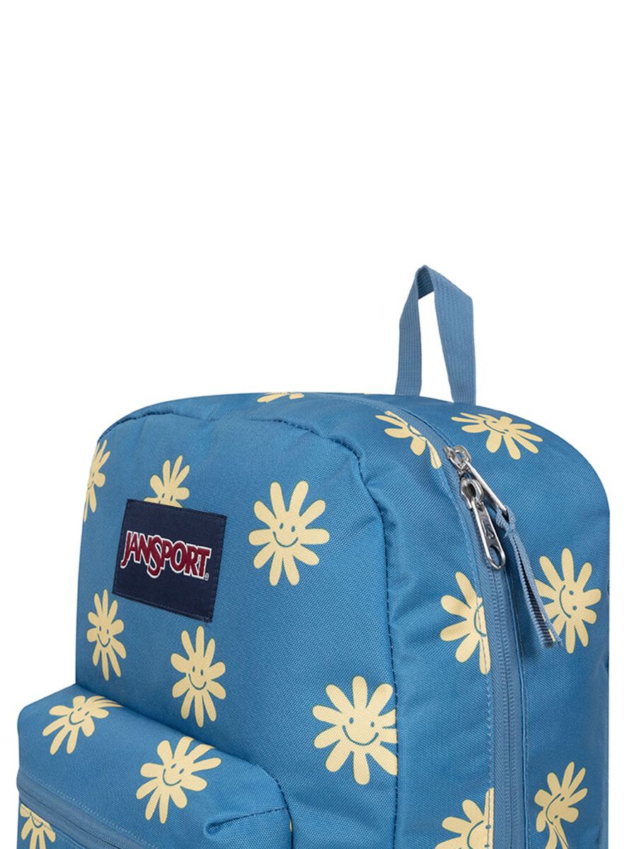 Cross Town backpack with daisies pattern_3