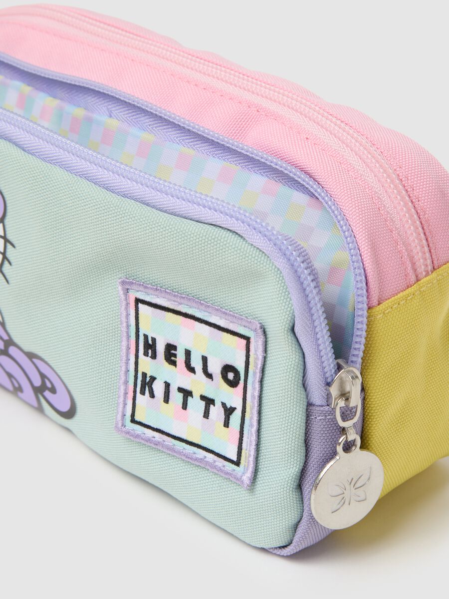 Multicolour girl’s pencil case featuring Hello Kitty_1
