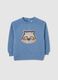 Blue embroidered children's sweatshirt_0
