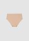 Culotte in tessuto elasticizzato beige_4