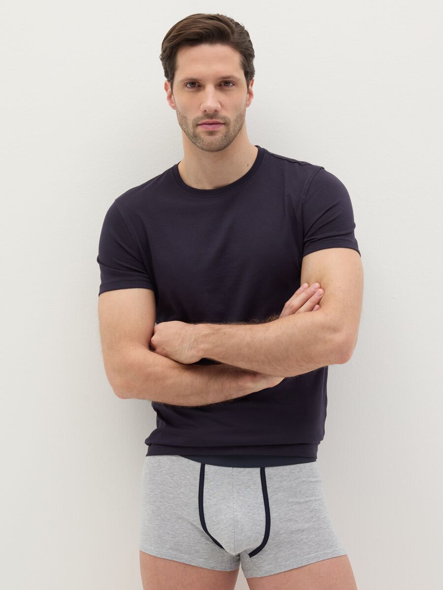Three-pack stretch cotton boxer shorts_0