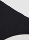Black stretch cotton regular fit briefs_5