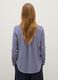Blue striped shirt in stretch fabric_3