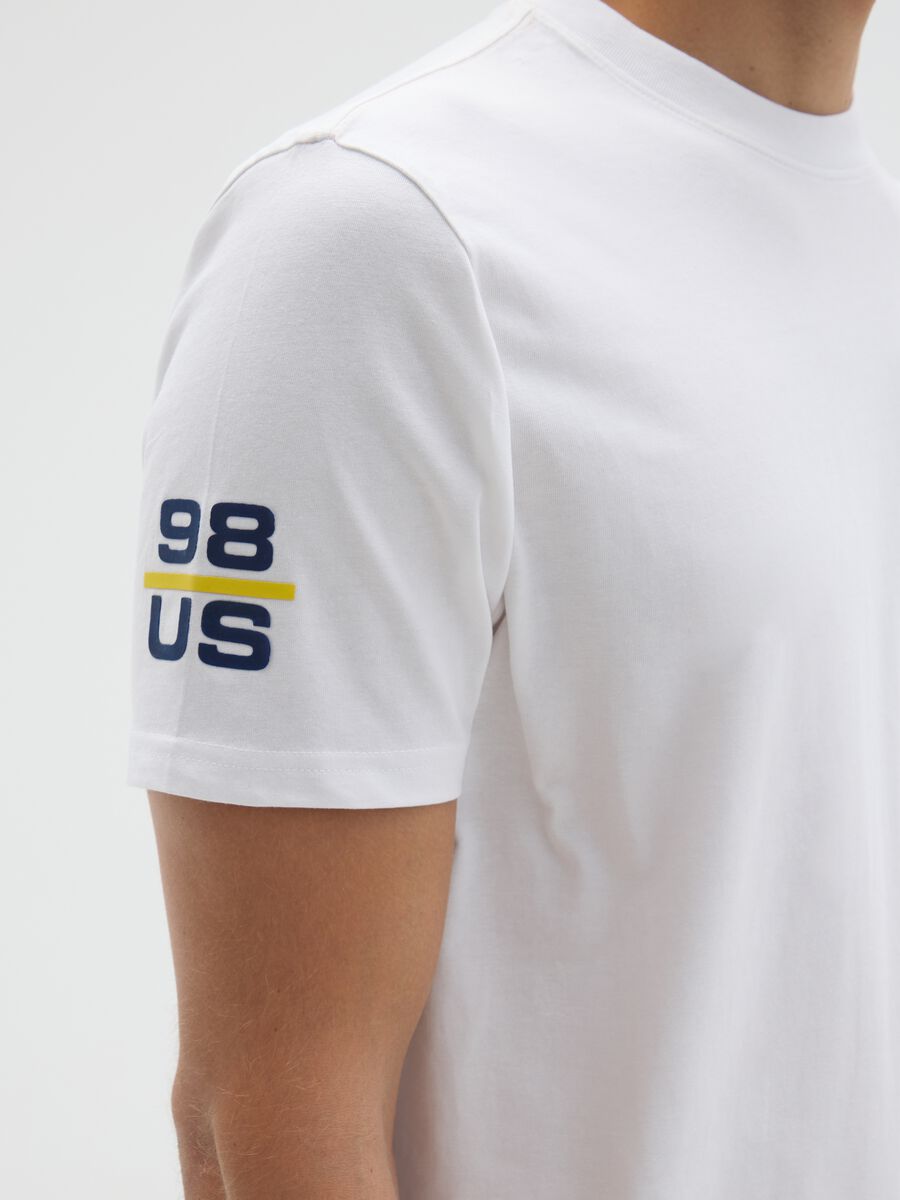 White pure cotton t-shirt_3