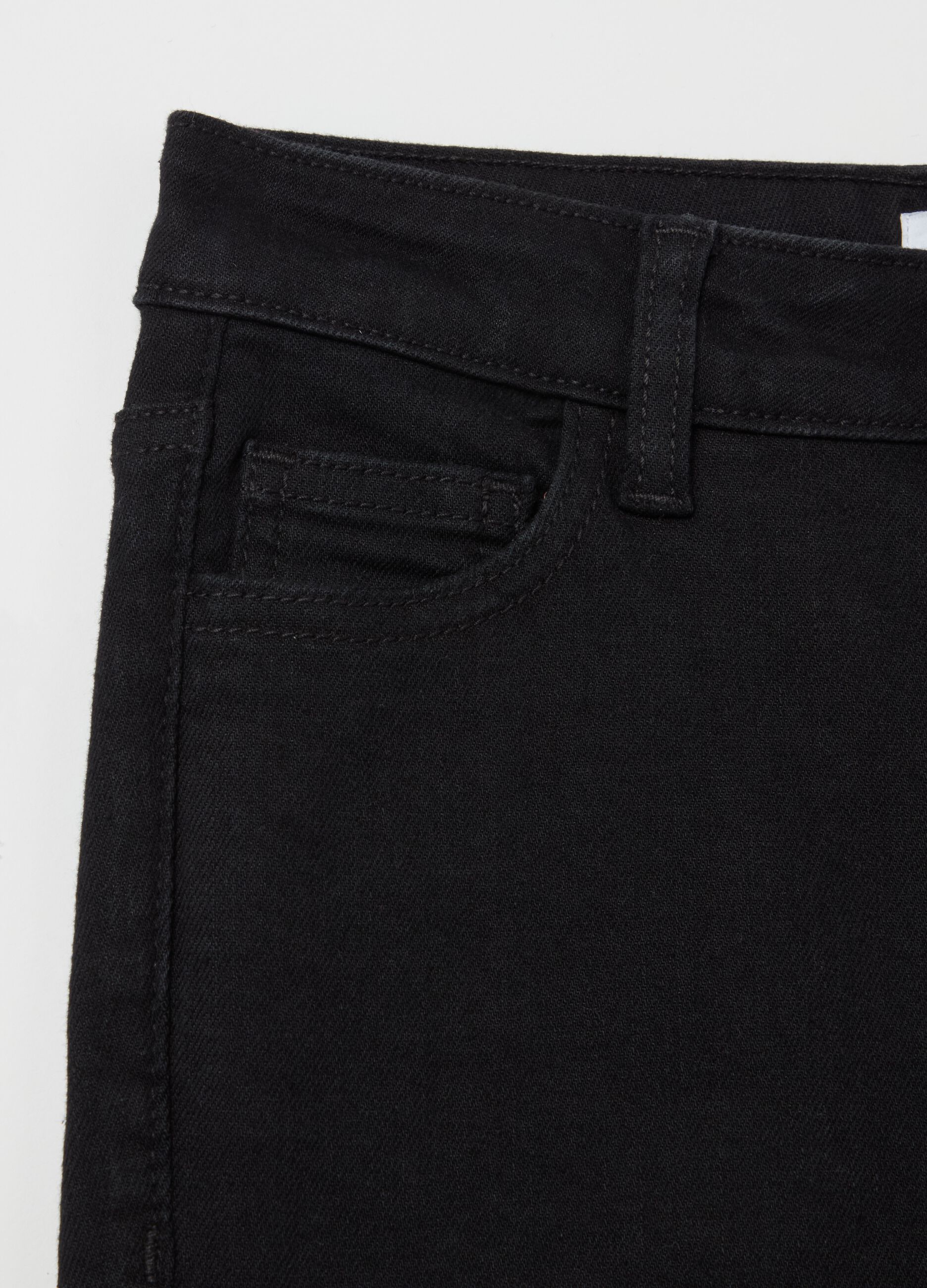 Skinny-fit jeans with five pockets