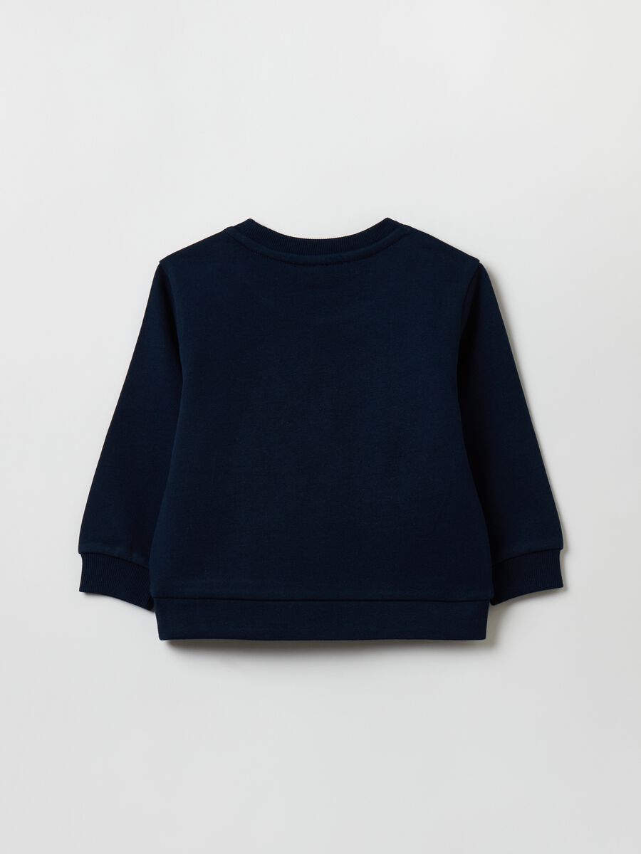 Felpa girocollo in cotone_1