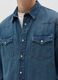 Cowboy shirt in denim_2