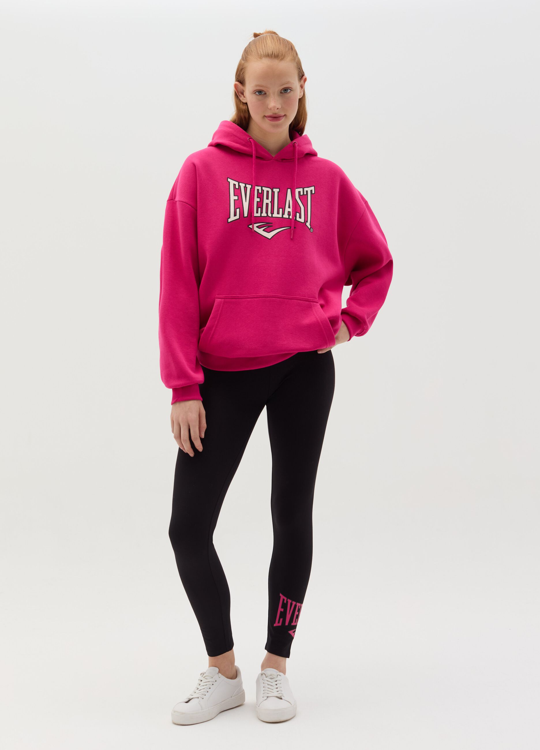 Felpa everlast donna discount