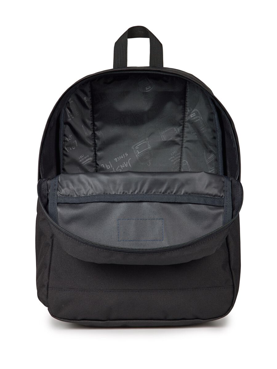 Zaino Metro Pack Lite nero unisex _4