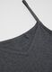 Grey stretch jersey tank top_5
