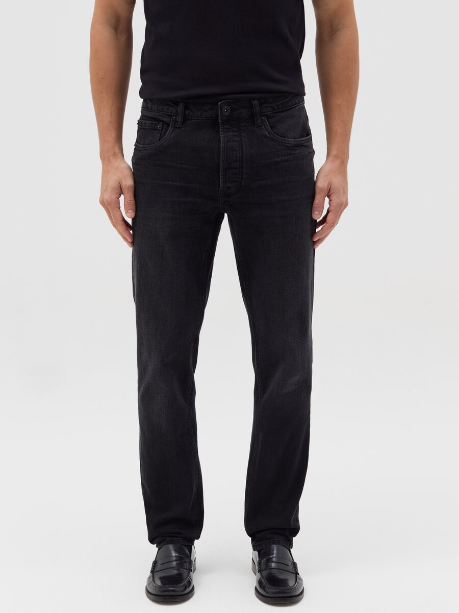 Slim-fit stretch jeans_1