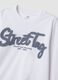 White organic cotton T-shirt with &ldquo;Street Tag&rdquo; print for boys_5