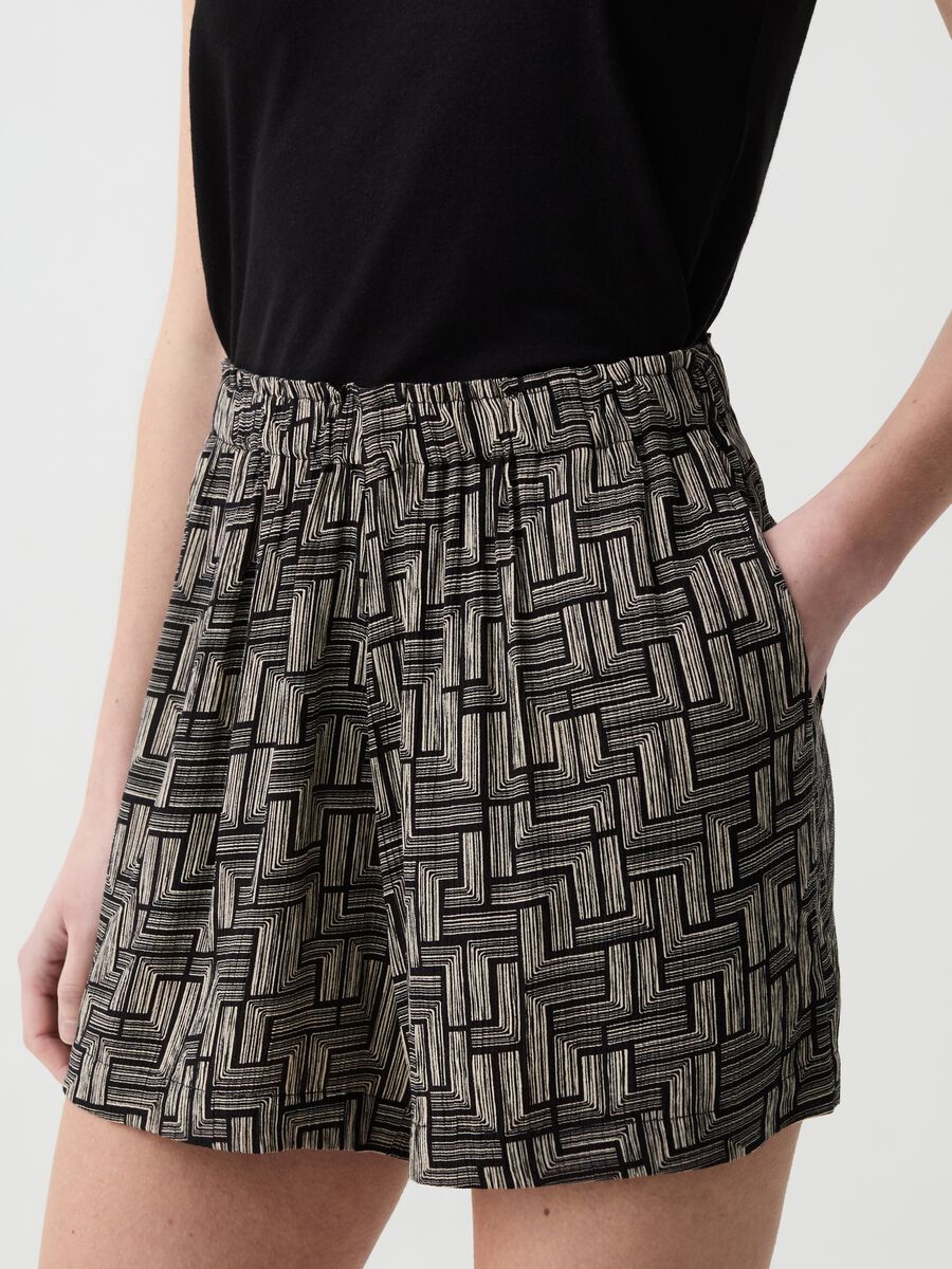 Viscose shorts_1