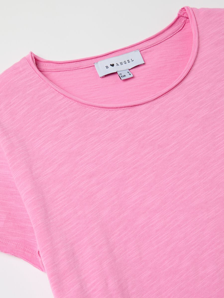 Slub jersey T-shirt_5
