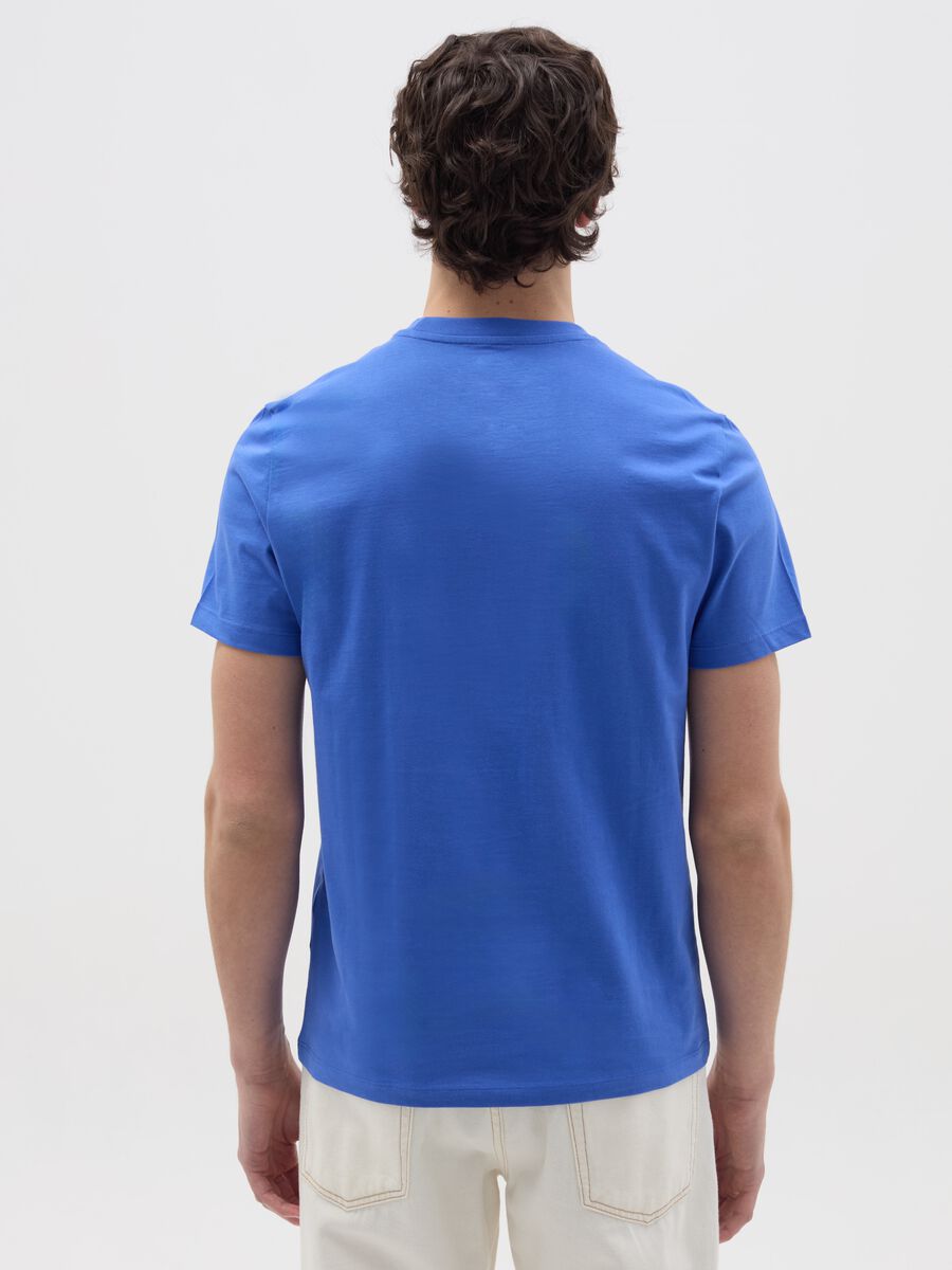 Organic cotton T-shirt with round neck_3