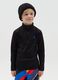 Altavia by Deborah Compagnoni half-zip waffle-weave fleece_0