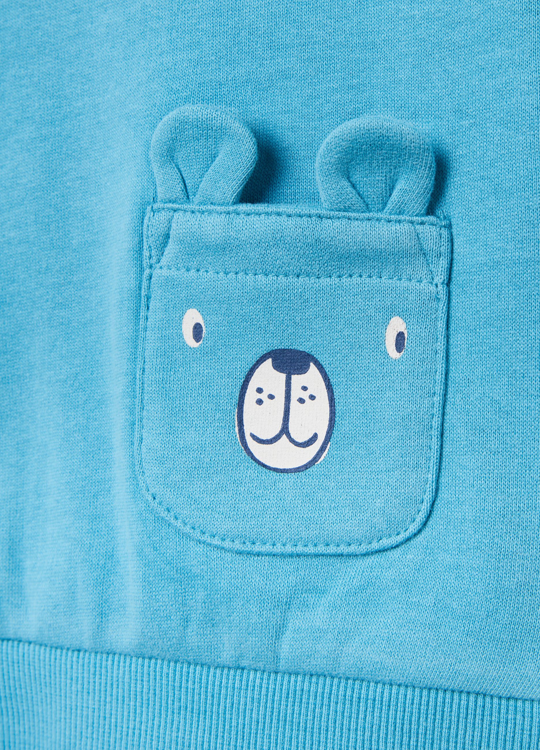 Jogging set in cotone con stampa_1