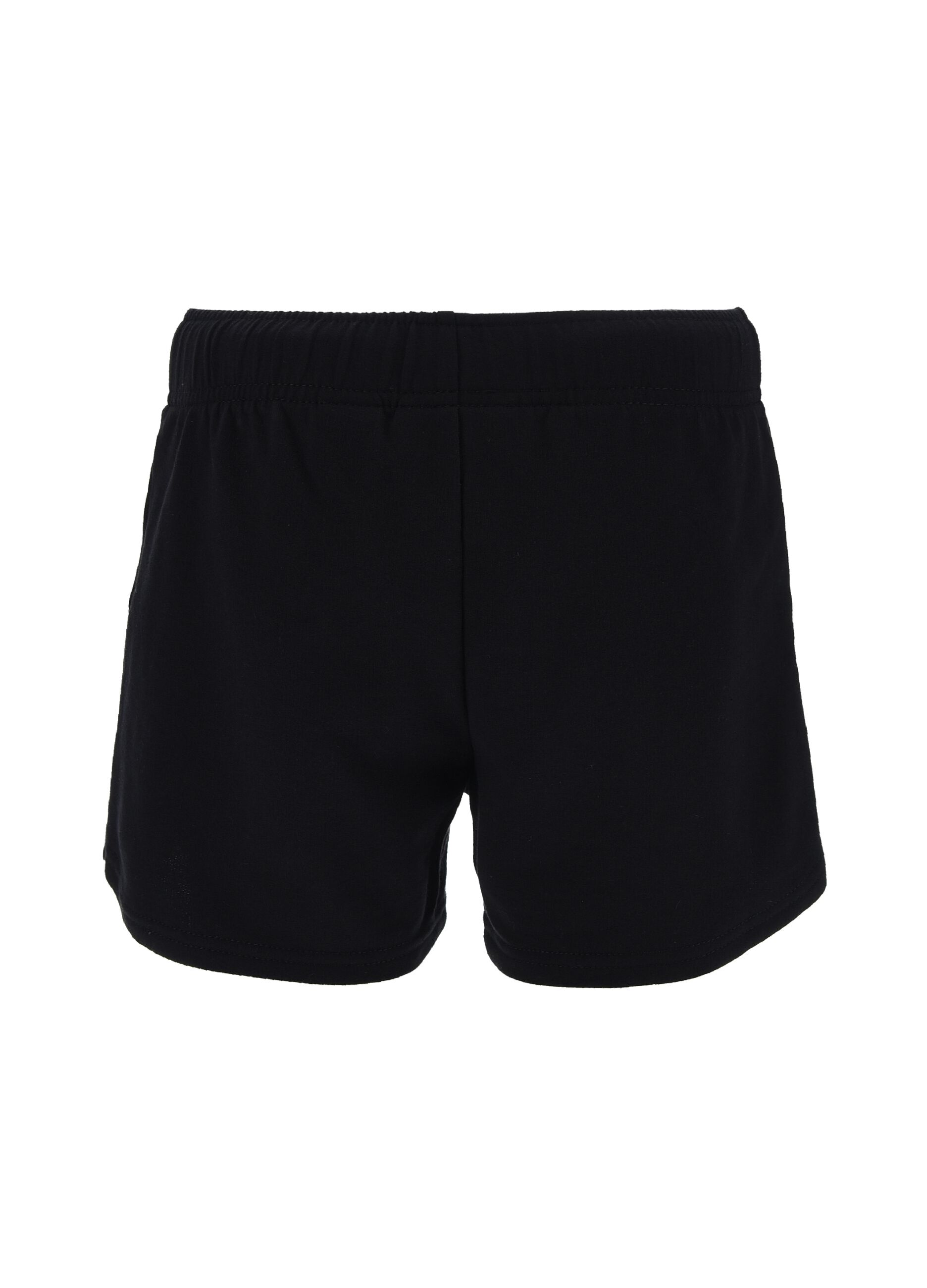 Shorts in felpa con stampa logo Chuck Patch