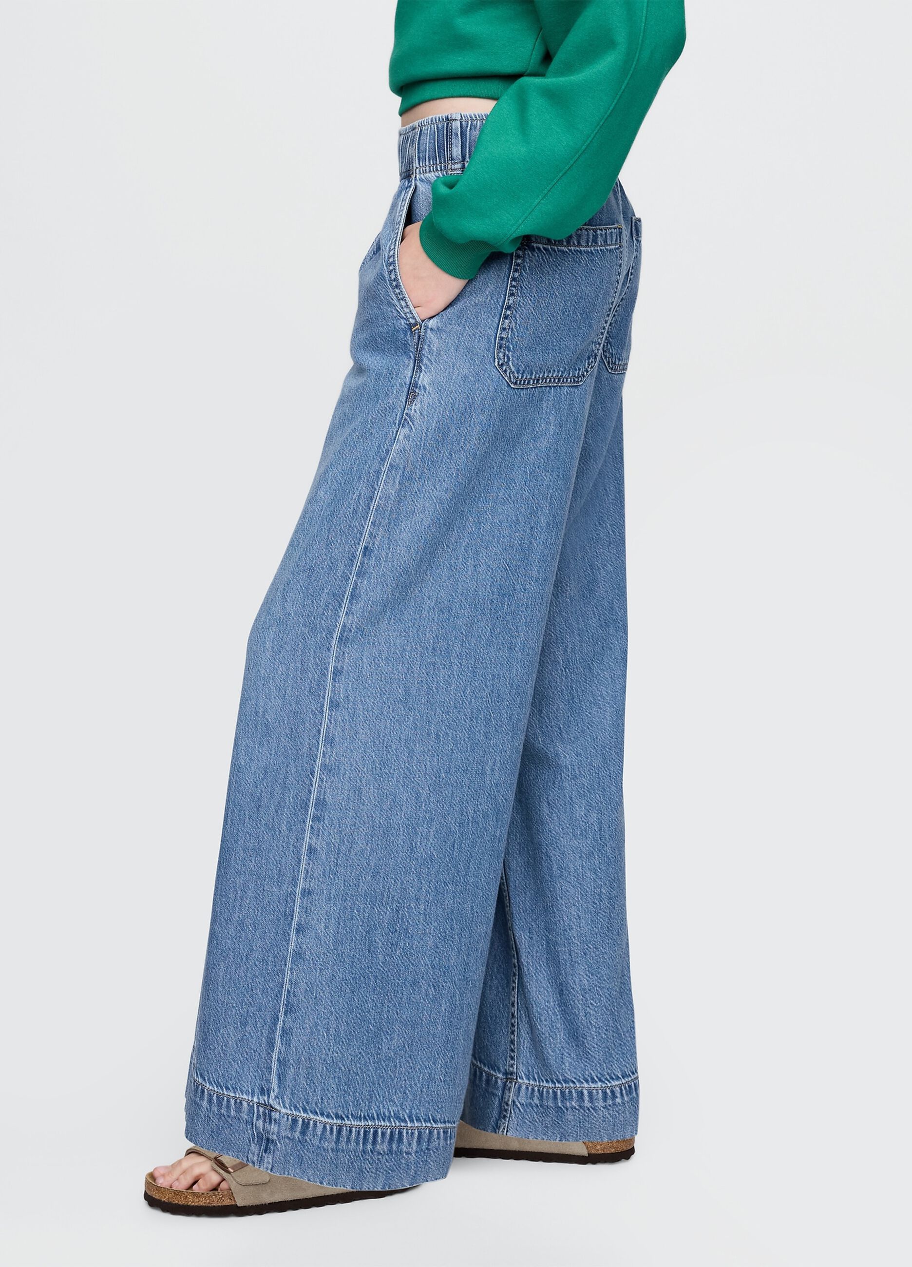 Gap Wide Leg Denim Jeans