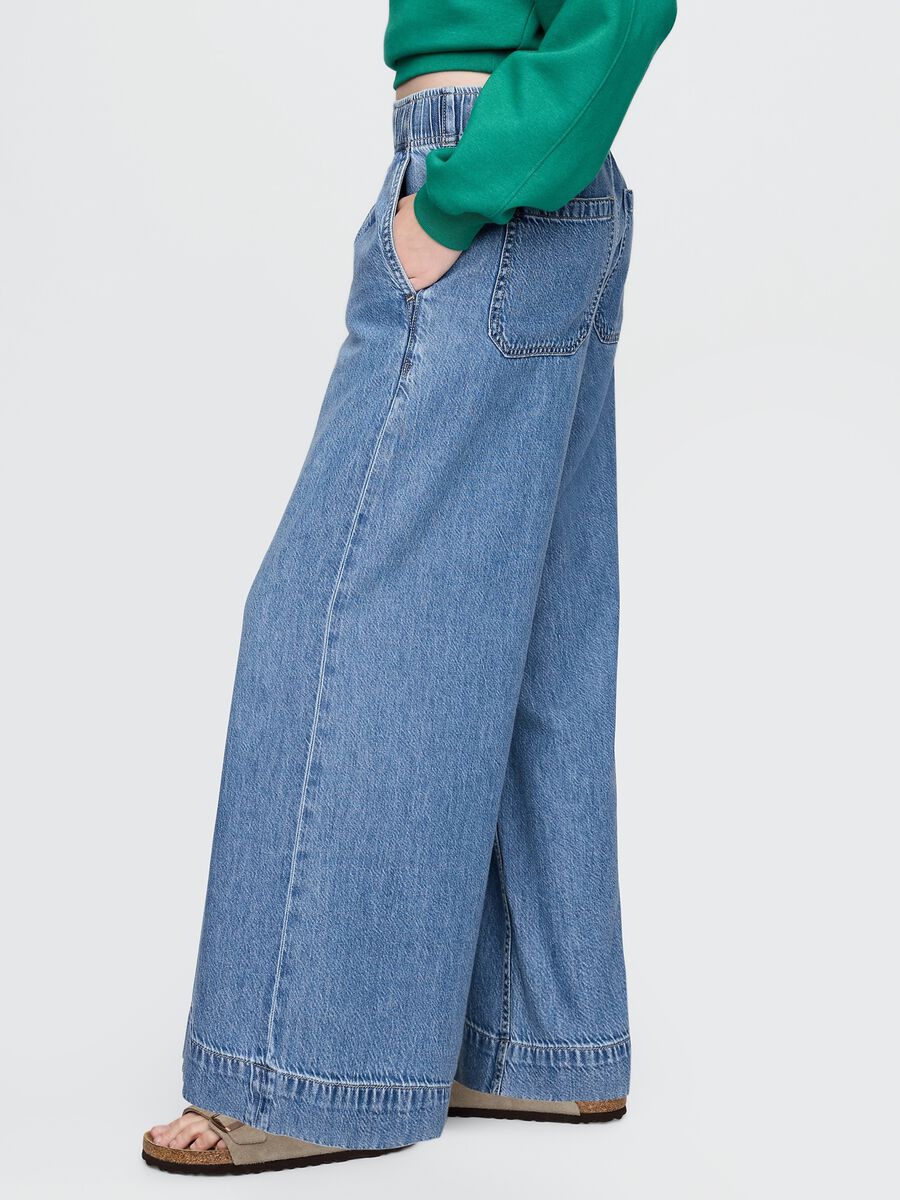 Gap Wide Leg Denim Jeans_2