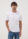 White pure cotton T-shirt_2