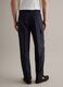 Stylish Blue Regular Fit Cargo Trousers_2