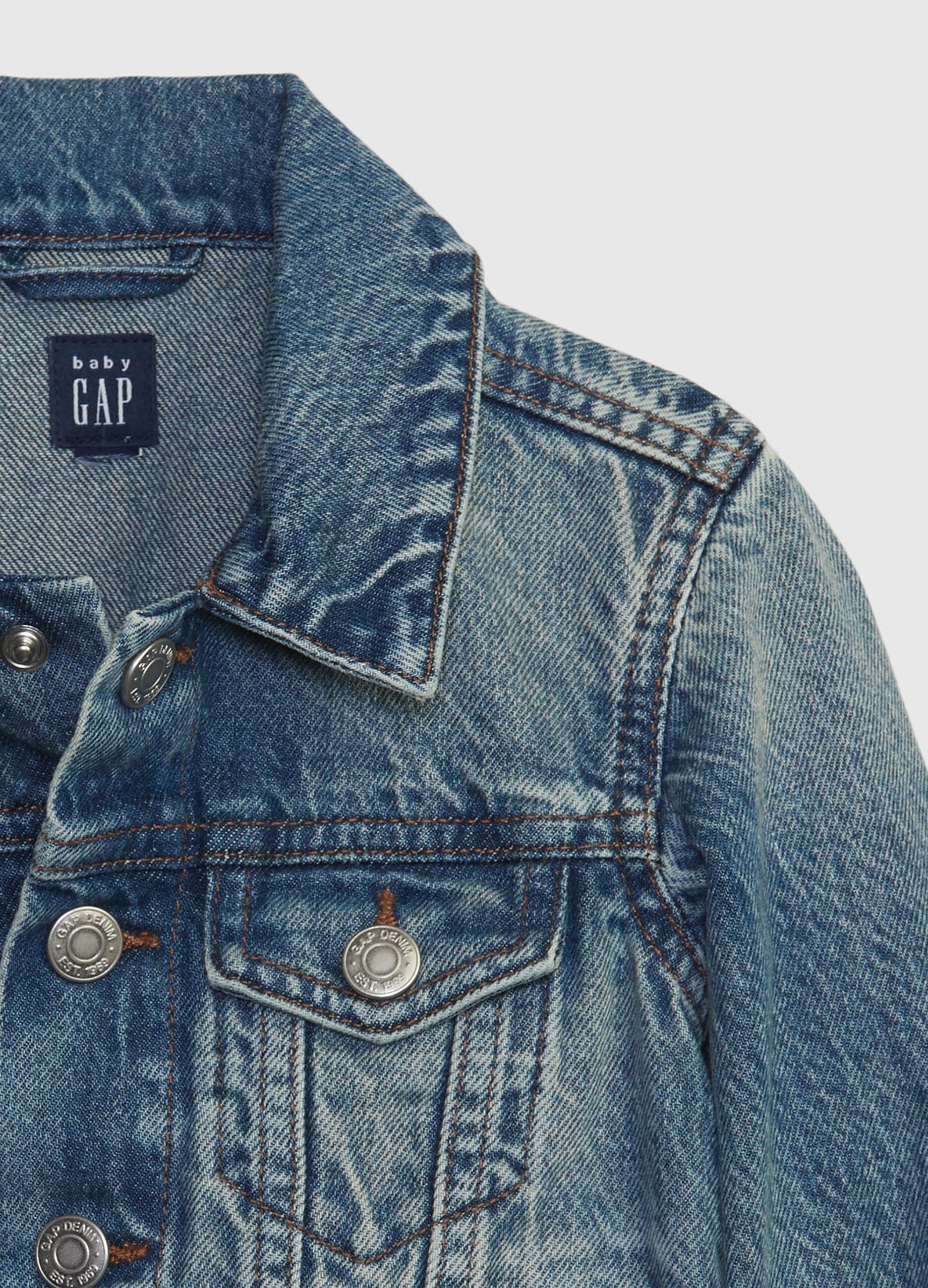 Pure cotton denim jacket