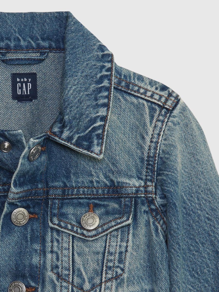 Pure cotton denim jacket_2