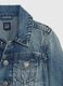 Pure cotton denim jacket_2