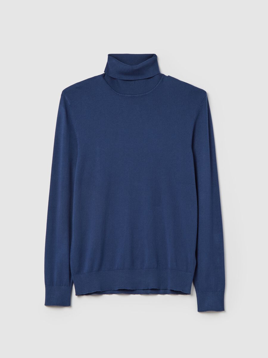 Pullover with high neck_4