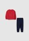 Organic cotton jogging set with Spidey patch_1