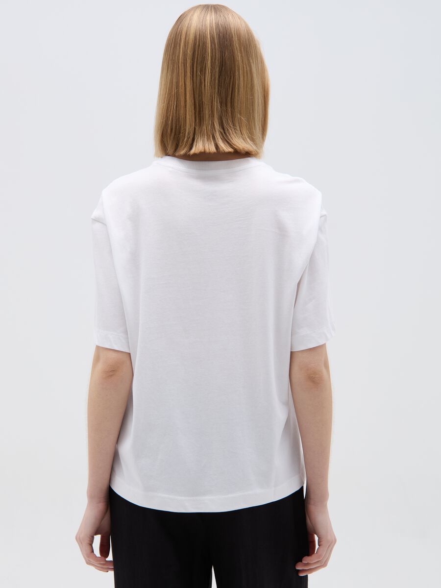 Boxy-fit T-shirt in organic cotton_2