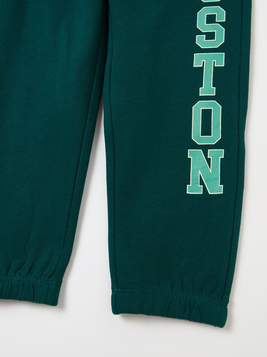 Jogging set in French Terry con stampa_3