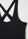 Cross Back Cut Out Swimsuit Black_9