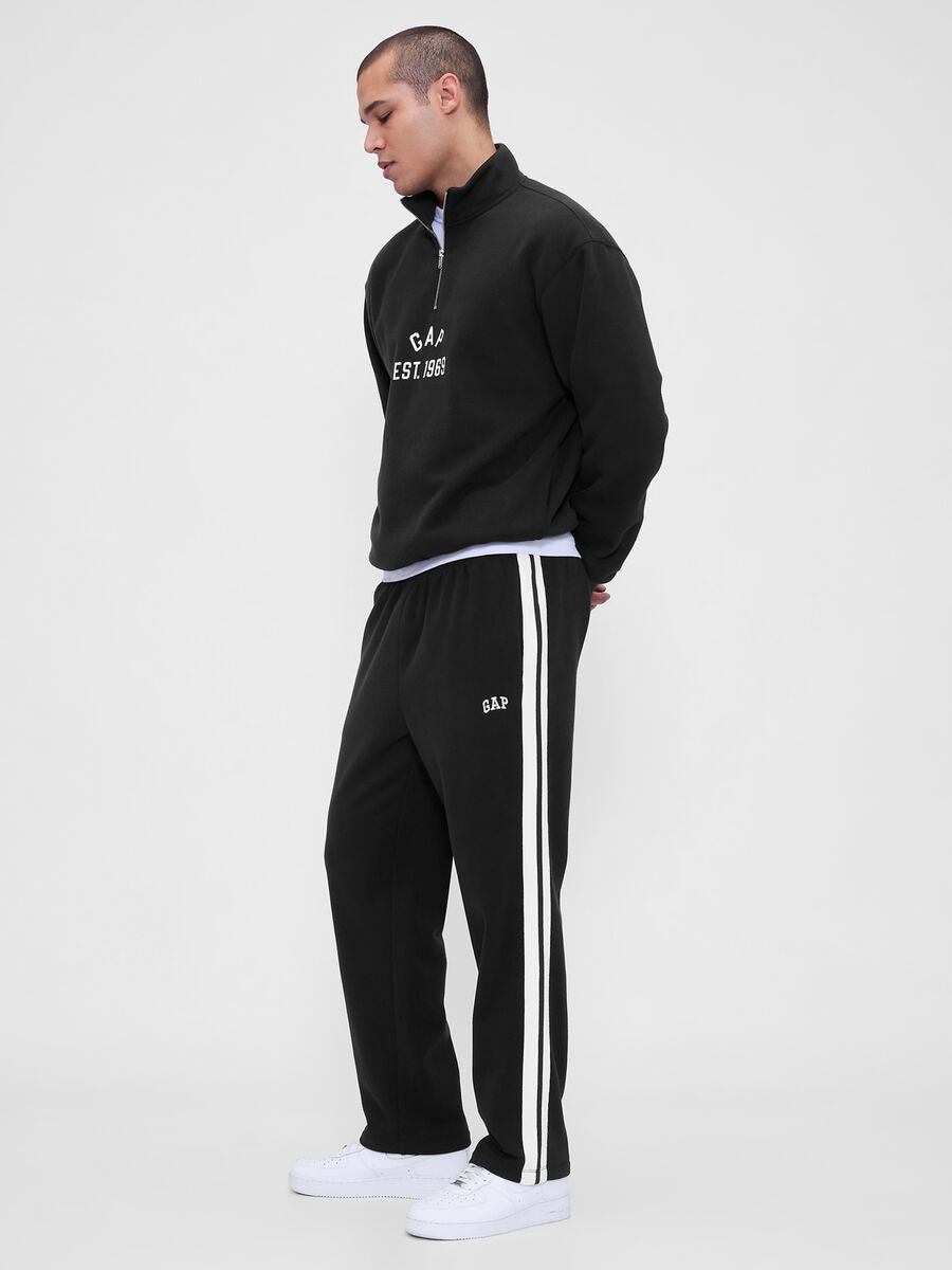 Pantaloni jogger neri_4