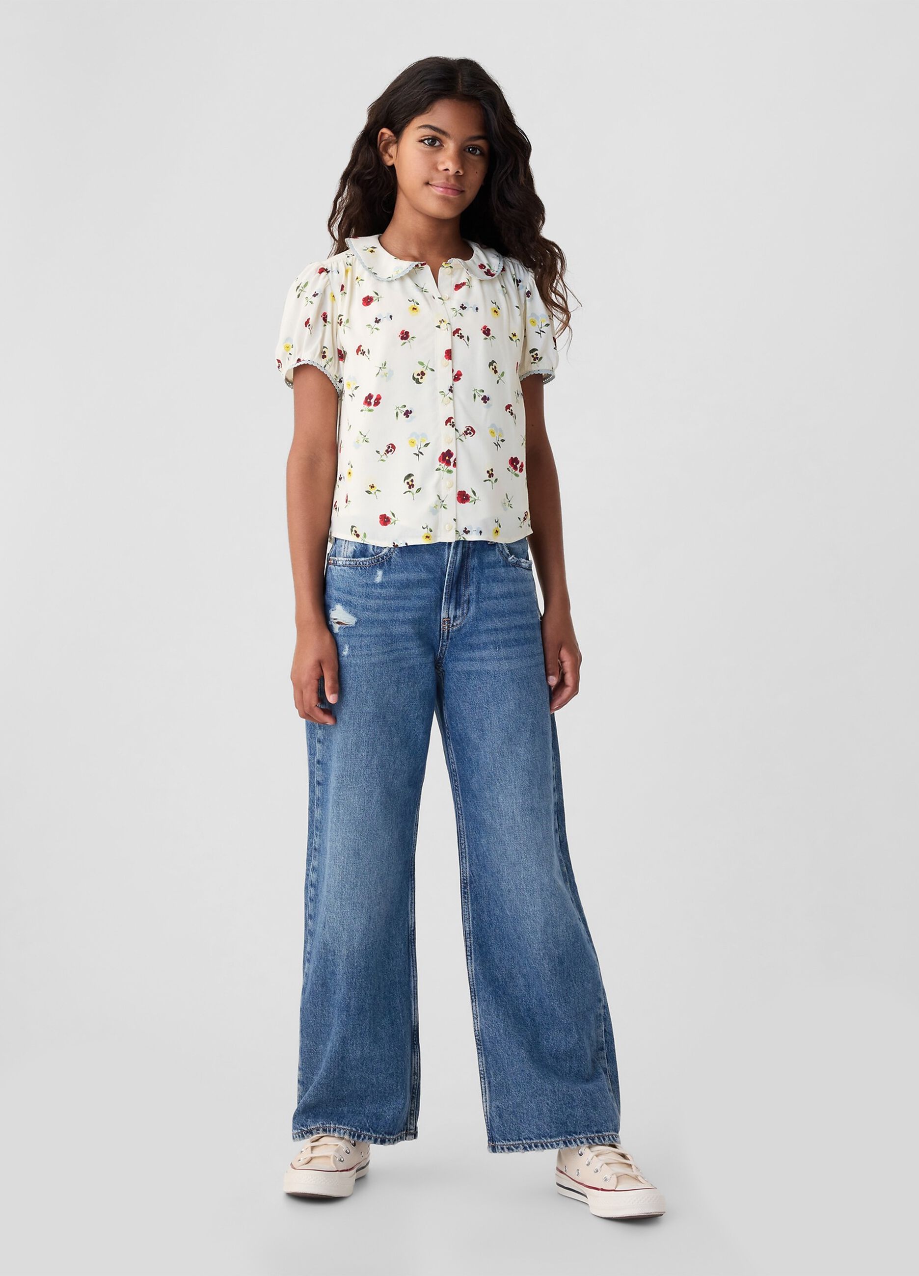 Camicie e Bluse Ragazza in Viscosa OVS