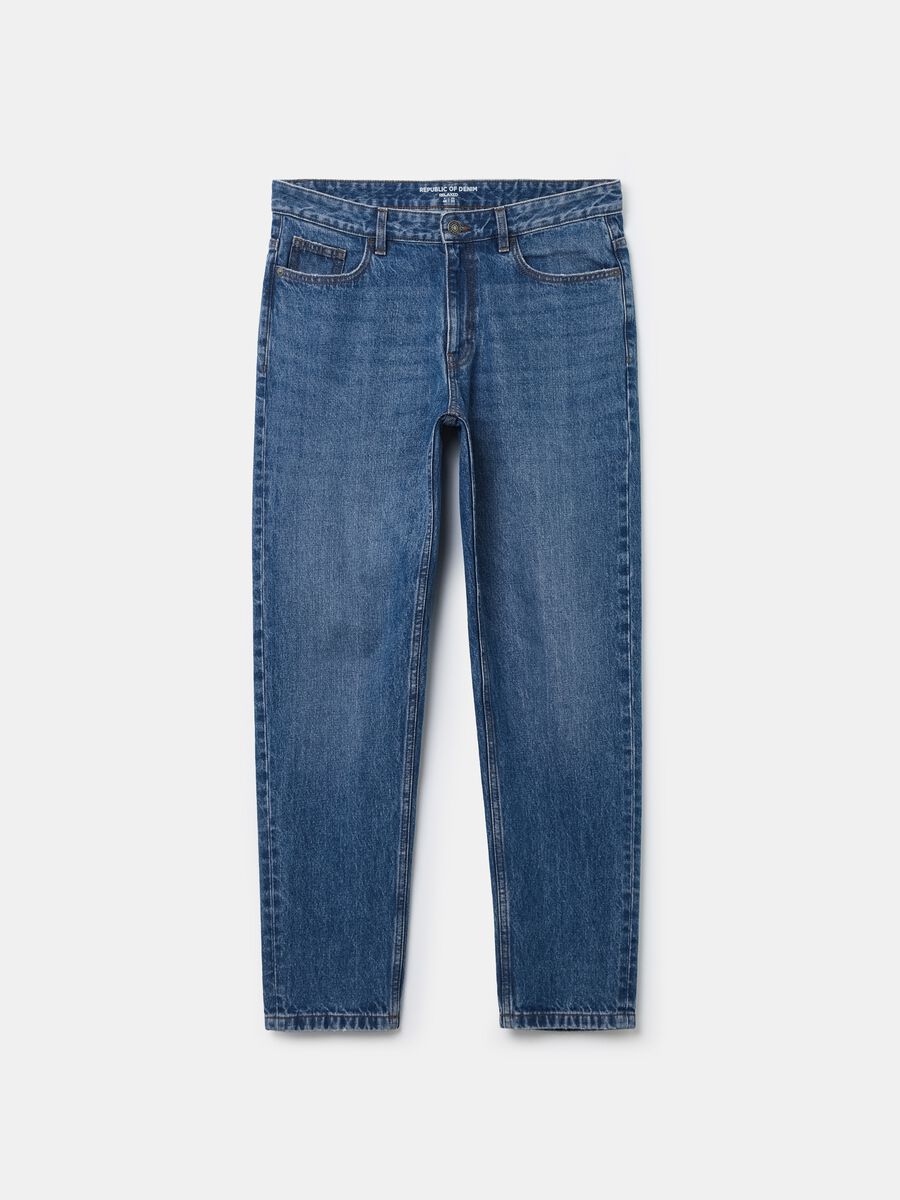 Jeans relaxed fit cinque tasche_4