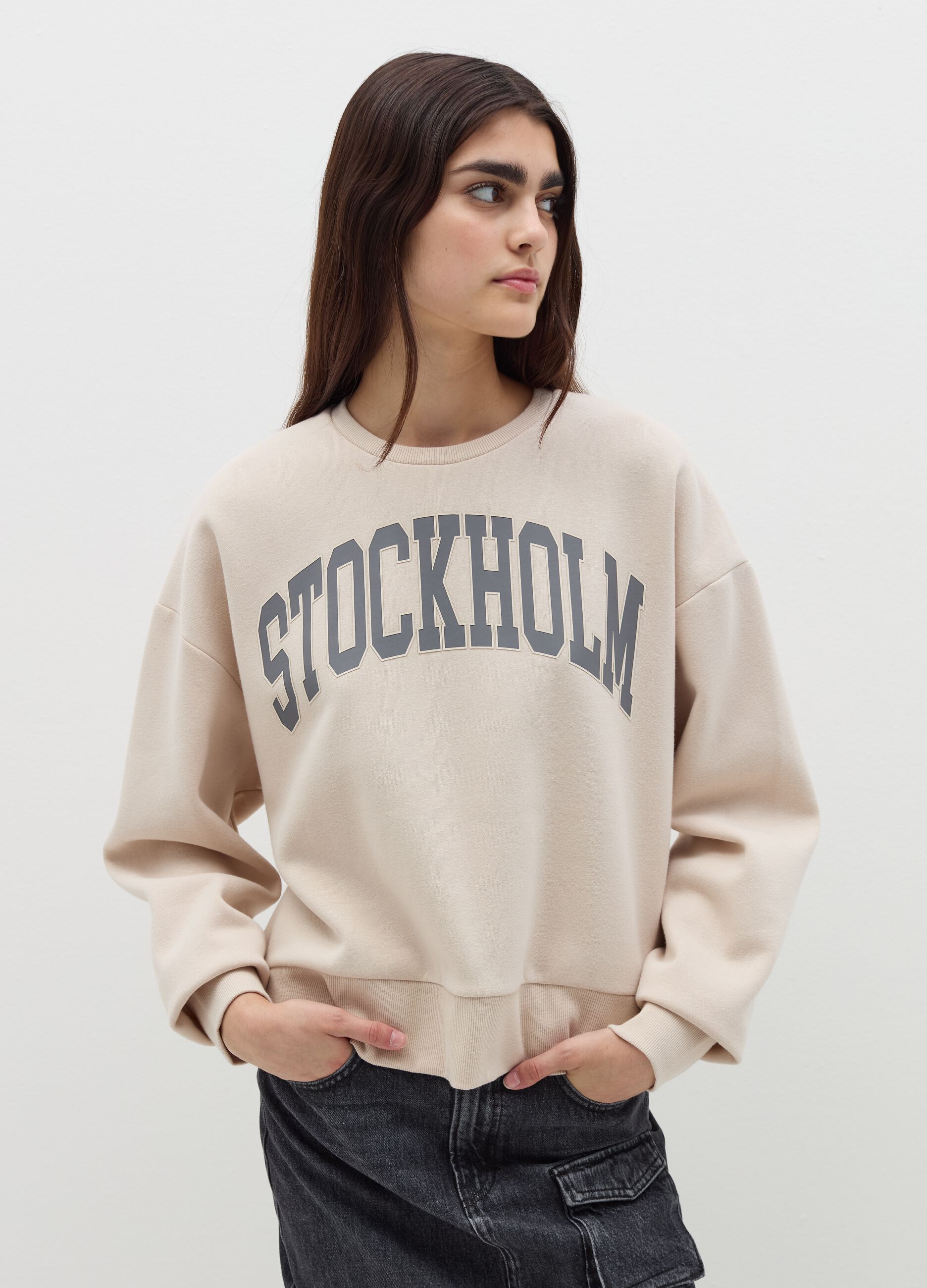 Felpa donna ovs online