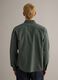 Regular fit green pure cotton shirt_3