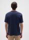 Blue pure cotton T-shirt relaxed fit_2