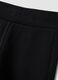 Leggings neri flare in cotone elasticizzato_2
