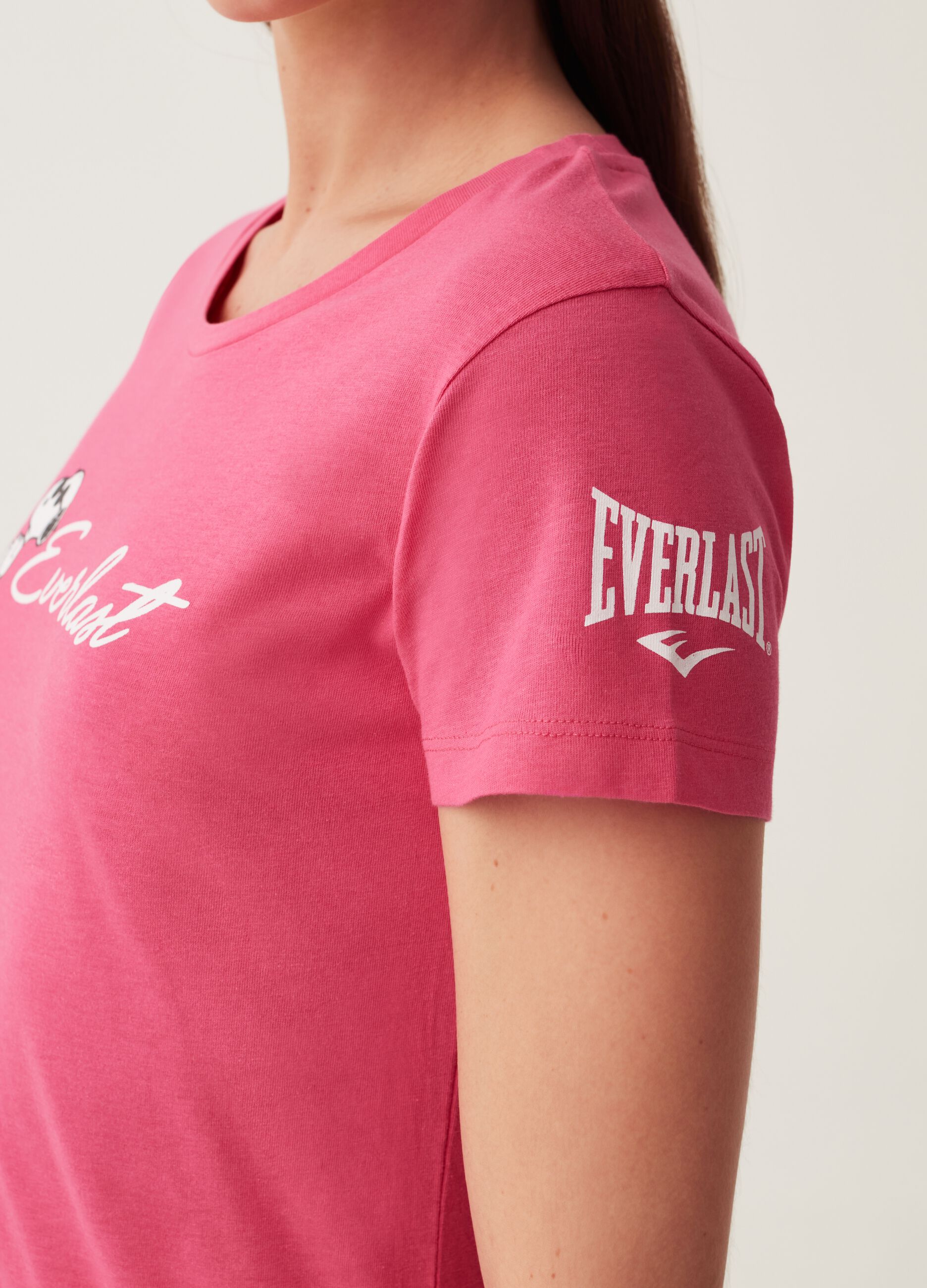 T-shirt con stampa Everlast Peanuts Snoopy